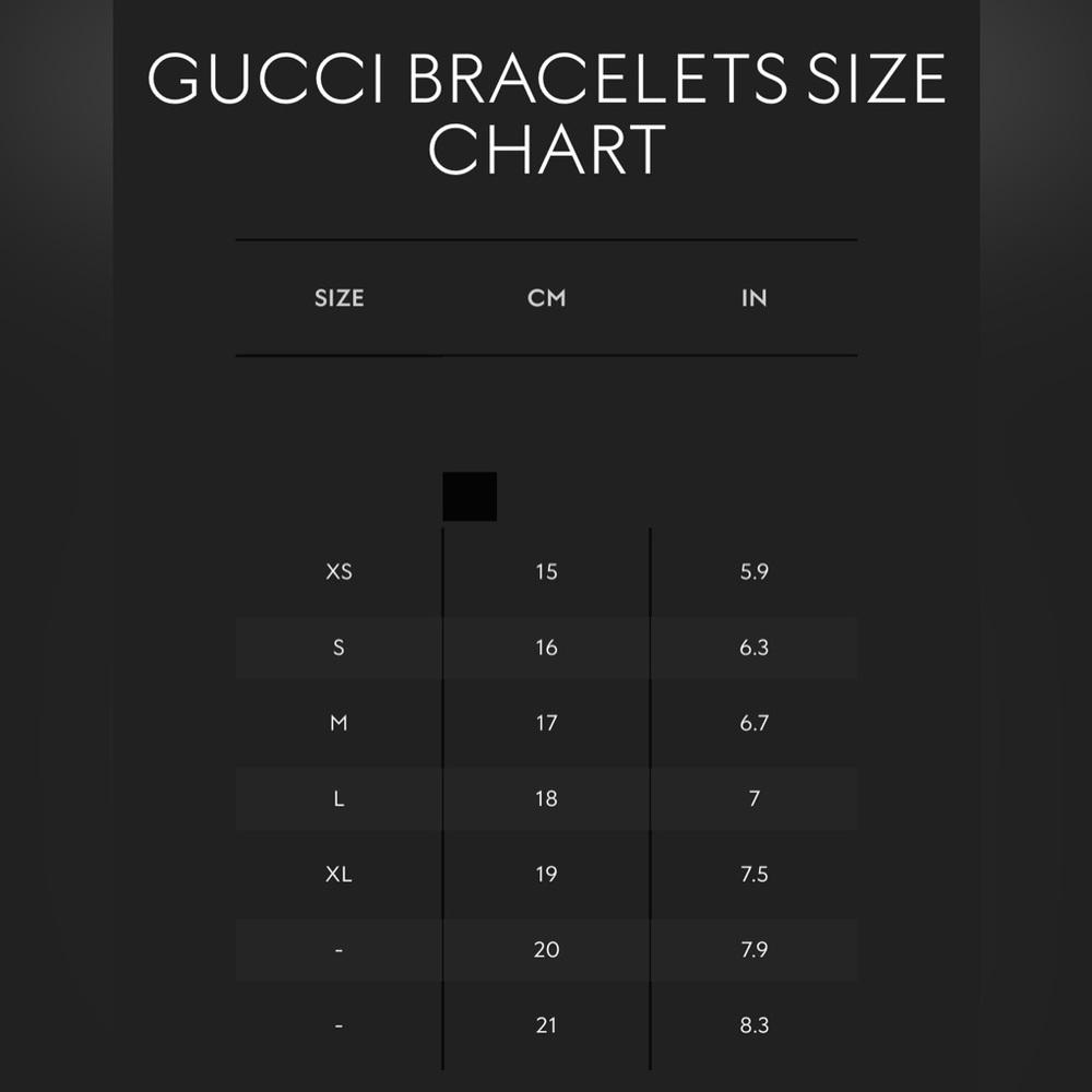 /traded/🔥 Gucci 18K & Steel ‘Icon’ Link Bracelet - Picture 16 of 16